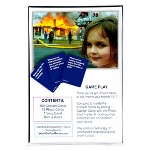 What Do You Meme? A game for meme lovers!